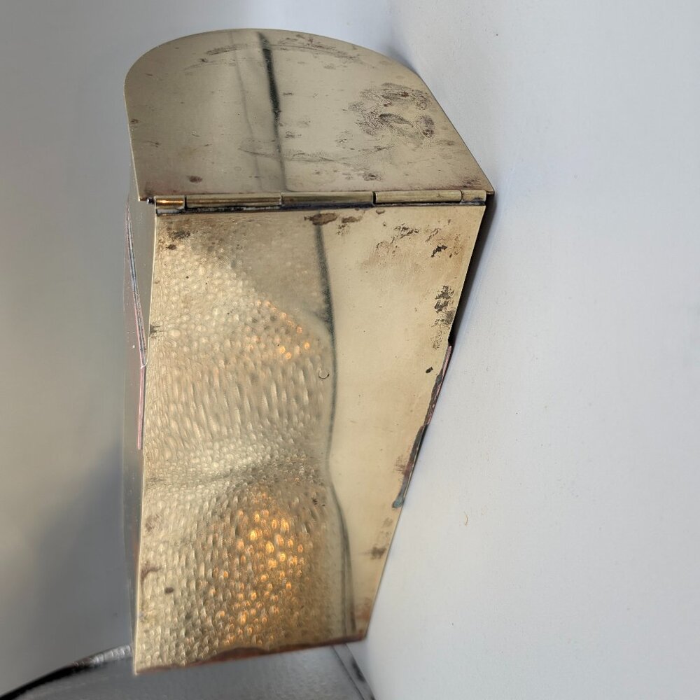 VINTAGE BRASS AND COPPER BOX, MADE IN SPAIN - Picture 9 of 12